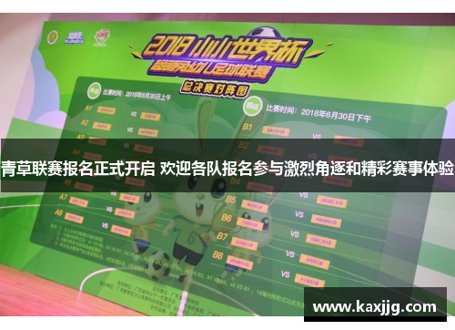 青草联赛报名正式开启 欢迎各队报名参与激烈角逐和精彩赛事体验